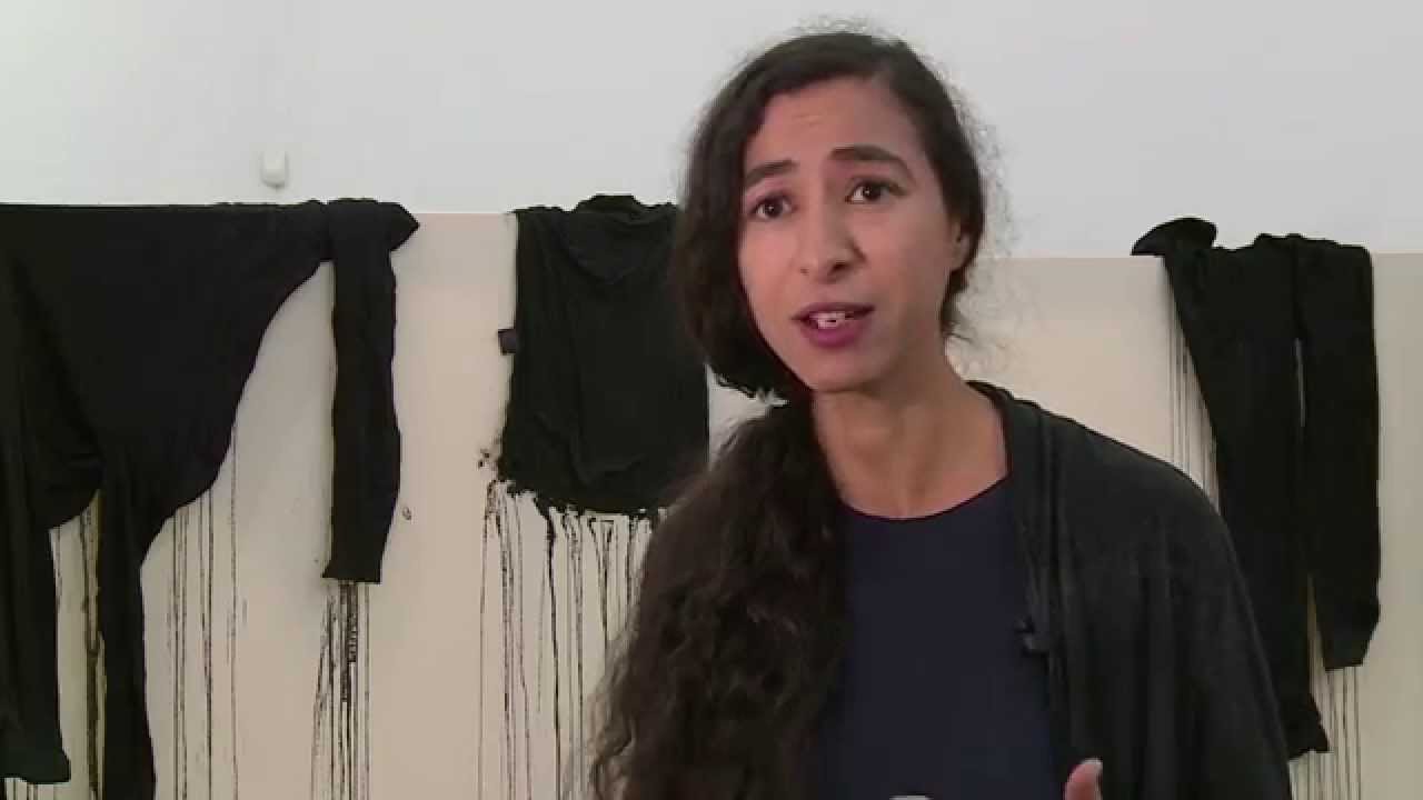 Ausstellungstrailer Latifa Echakhch