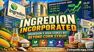 Ingredion Inc: Ingredion's High Stakes Bet Beyond Corn Syrup (Stock Symbol: INGR)