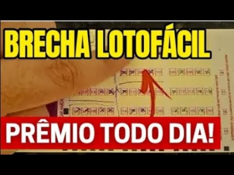 MINHA TÉCNICA DA LOTOFÁCIL QUE FAZ GANHAR 14 PONTOS TODA SEMANA!!!