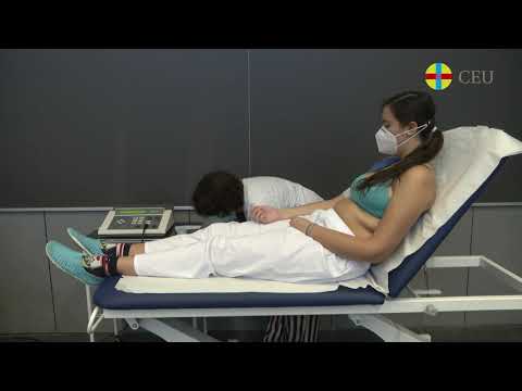 Semana-ciencia - Videos - Talleres de búsqueda de puntos motores en electroterapia