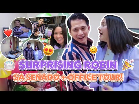ROBIN'S "NO PARTY" BIRTHDAY! (May office tour + date night pa!) | Mariel Padilla