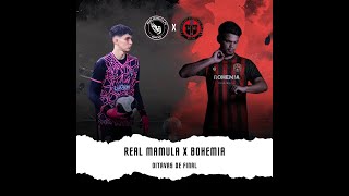AO VIVO: Real Mamula x Bohemia | Oitavas de Final da Copa Canhão 2026