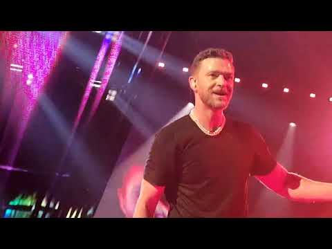 Justin Timberlake - F****n Up The Disco (Forget Tomorrow Tour Live Berlin 31/07/24)