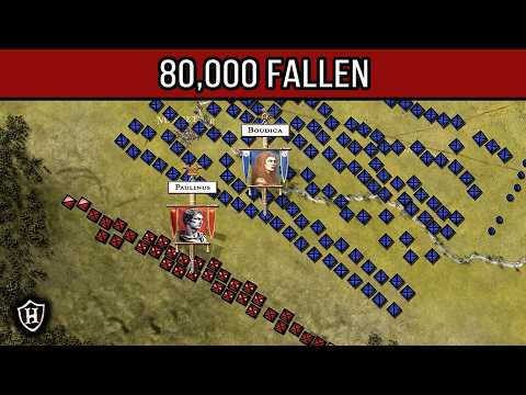 Will Rome's northern frontier fall? - Battle of Watling Street, 60 AD