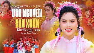 Rộn Ràng Hân Hoan Với Giọng Ca Mỹ Nhân Nhạc Xuân Ất Tỵ 2025 🌻 Ước Nguyện Đầu Xuân - Kim Song Loan