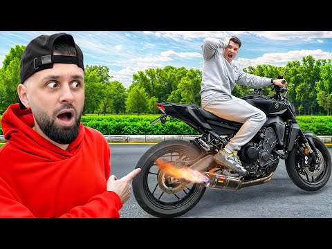 Bogdan Reactioneaza la Noua EVACUARE De La Motocicleta 🔥 **Ce Cadou Am Primit 😱**