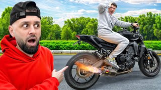 Bogdan Reactioneaza la Noua EVACUARE De La Motocicleta 🔥 **Ce Cadou Am Primit 😱**
