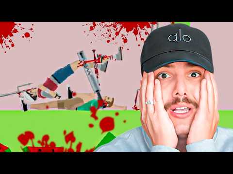 o ÚNICO jogador de Happy Wheels........