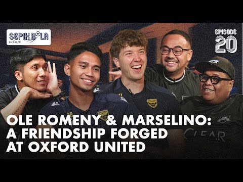 OLE ROMENY ANGGAP MARSELINO ADIK, DESTA TIO MUKTI TERHARU! A TRUE FRIENDSHIP AT OXFORD UNITED!!