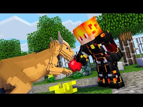 ПАРК ДИНОЗАВРОВ ОТКРЫТ! - НУБ ПРОТИВ ПРО - ТРОЛЛИНГ 100% МУЛЬТИК  ЛОВУШКИ MINECRAFT