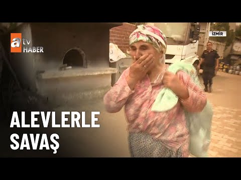 Hem alevlerle hem rüzgarla  savaş! - atv Ana Haber 3 Temmuz 2025