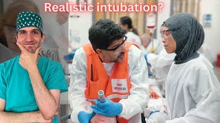 Anesthesiologist reacts to “The Pitt” intubation scene