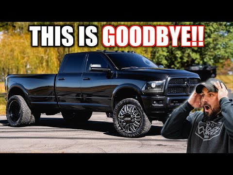 Saying GOODBYE To My FIRST EVER New Diesel Truck!!