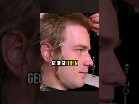 How Obi-Wan got his Padawan Hairstyle. #starwars #shorts