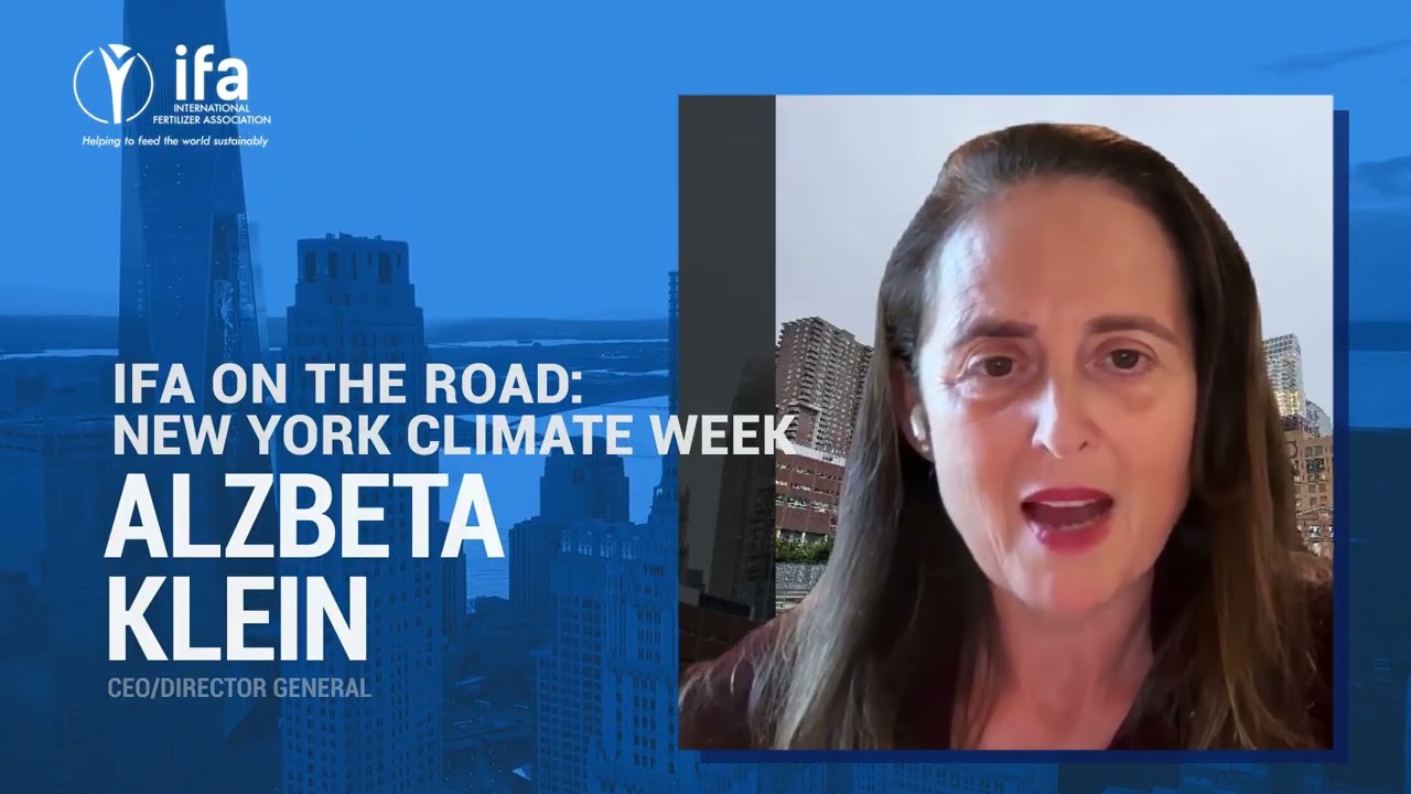 IFA on the Road, Alzbeta Klein, New York Climate Week