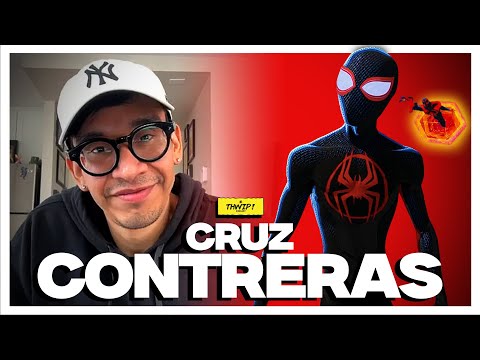 THWIP! Podcast #2 con CRUZ CONTRERAS | Animación, SPIDER-VERSE y Arañas 🕷🕸