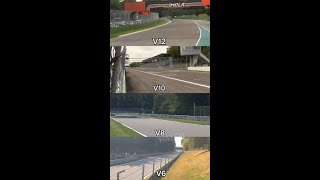 F1 Symphony: V12 vs V10 vs V8 vs V6 - Which Sounds Best?