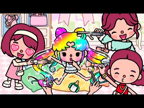 I Have 5 Sisters 5️⃣👧 Sad Story | Toca Life World | Toca Boca