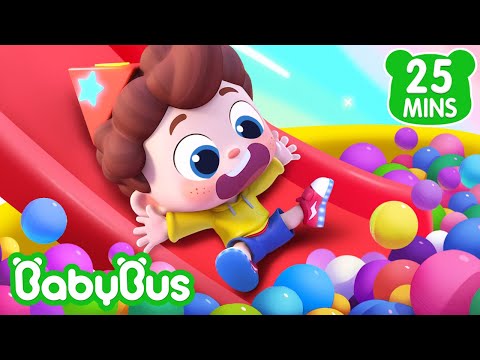 Brincando no Parquinho é Tão Legal | Sim! Neo | Músicas Infantis & Canções Infantis 🐼 por BabyBus