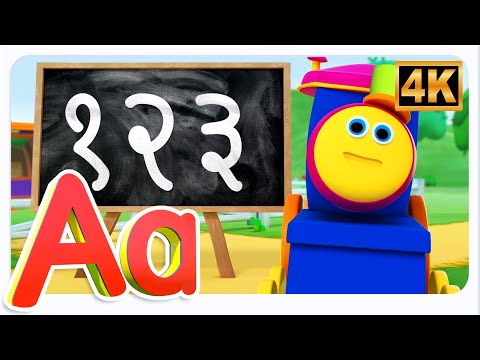 Numbers Song, Alphabet Song + More Hindi Rhymes and Kids Learning Video