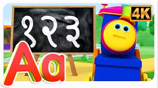 Numbers Song, Alphabet Song + More Hindi Rhymes and Kids Learning Video