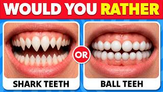 WOULD YOU RATHER...? 😱 50 HARDEST Choices Ever! 🎁❓