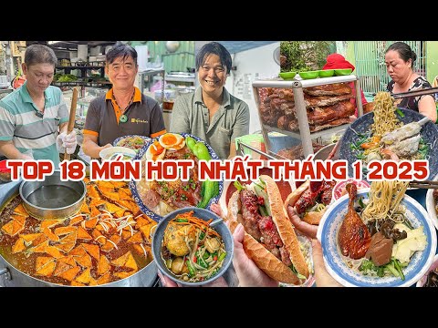 Tổng hợp 18 MÓN HOT NHẤT THÁNG 1 2025, Khách Đông Rần Rần, Không Thể Bỏ Lỡ Ở Sài Gòn