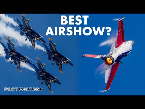 Vipers, Angels, and Sabres: The Best of Wings Over Houston Airshow 2024