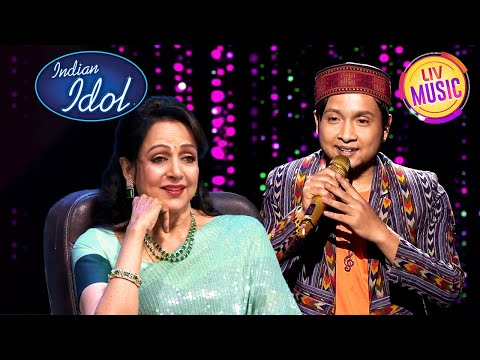 Tere Chehre Mein Woh Jadoo Hai Song पर Pawandeep की Magical Performance  | Indian Idol 12 | Replay