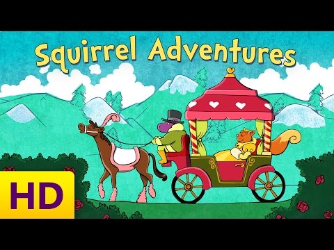 Little Elephant Birthday - Animated Cartoon for Toddlers