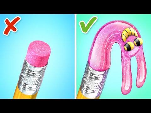 Ultimate School DIYs & Hacks 🔥 Fun & Easy Projects for Beginners!