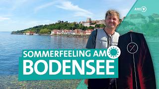 Bodensee: Die schönsten Ausflüge zwischen Mainau, Bregenz und Marienschlucht | 4k | ARD Reisen