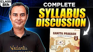 Class 8 Maths New Syllabus Explained! 🔥 | Ganit Prakash Book | Rajiv Sir