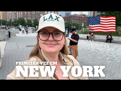 PRIMEIRA VEZ EM NEW YORK | VLOG