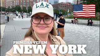 PRIMEIRA VEZ EM NEW YORK | VLOG