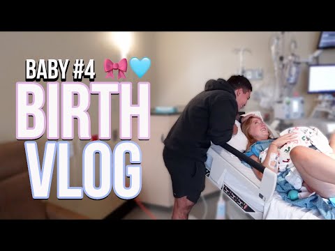 Emotional Birth Of Our 4th Baby