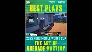 💣 Best Plays – The Art of Grenade Mastery EP.1 #PUBGMOBILE #PUBGMESPORTS #PMWC #EWC