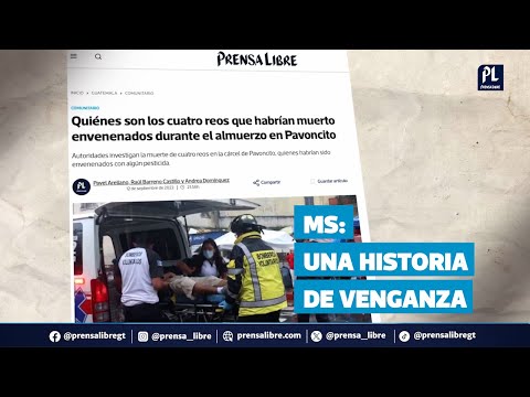 Mara Salvatrucha: una historia de venganza; investigan muerte de integrantes de pandilla