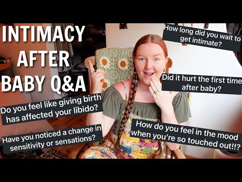 Q&A | intimacy after baby, postpartum libido, feeling touched out, etc!