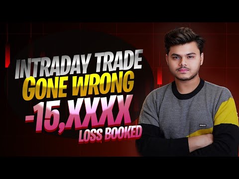 Intraday Live Trade || Common Mistakes to Avoid in DayTrading Loss Minimization