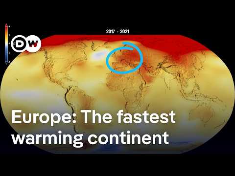 YouTube video thumbnail: Why Europe is the World's Fastest Warming Continent