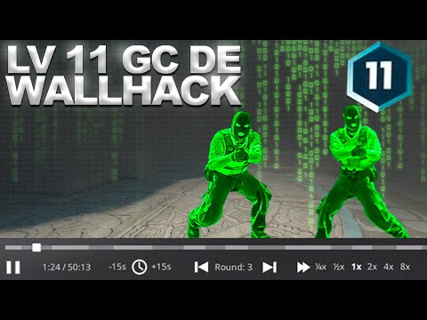 ELE usou WALLHACK e tentou DISFARÇAR... (Analisei a DEMO)