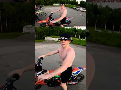 Я хочу прокатится, Не смог прокатится😅, первый раз на Kews K16 nb300, #послеИЖа #эндуро #kews #пит