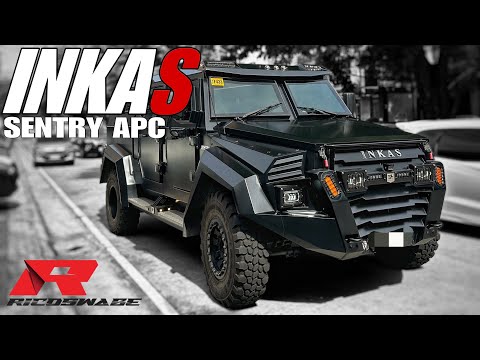 INKAS SENTRY APC - The Ultimate Badass Armored Beast!! | Philippines