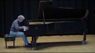 Variation 32 of Rzewski’s THE PEOPLE UNITED WILL NEVER BE DEFEATED!, performed by Stephen Drury