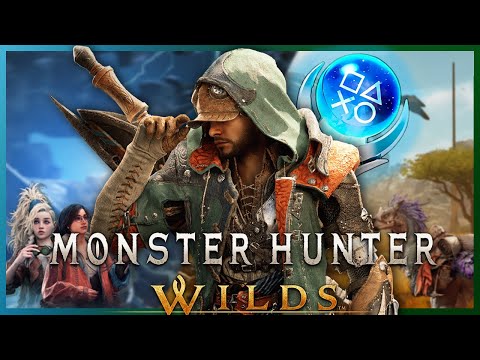 El PLATINO de MONSTER HUNTER WILDS me convirtió en el cazador DEFINITIVO!