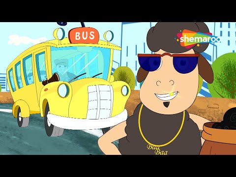 Wheels on the Bus-II & Baa Baa Black Sheep Rhyme & More Baby Songs Collection | Shemaroo kids Junior