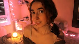ASMR Te MIMO y Te hablo con VOZ SUAVE 🍰 😴 Para DORMIR PROFUNDAMENTE