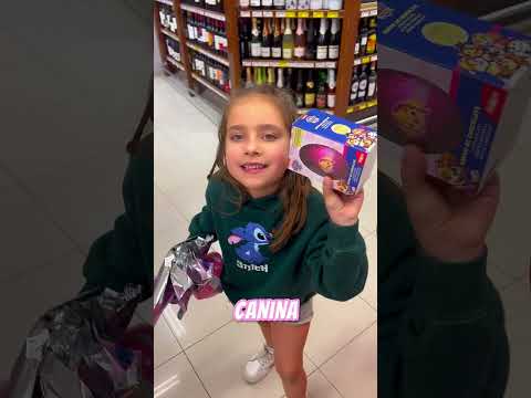 😱 BEBÉ TRAVIESO COMPRA MUCHOS DULCES 🍭 COMPRAS de PASCUA 🐣 #viralvideo
