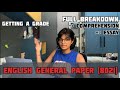 English General Paper 8021 Strategies
